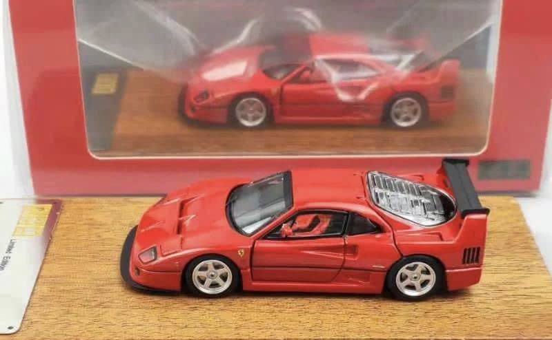 AOC 1/64 フェラーリ F40 マジョーラカラー 全開閉モデル Amazon | 1